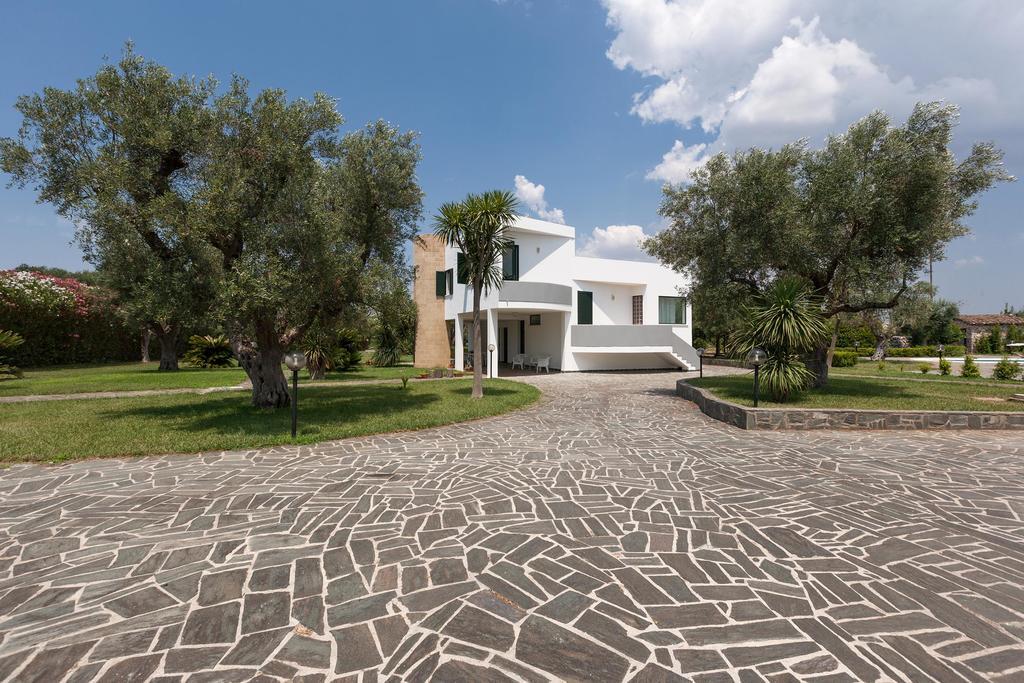 Villa Del Contado Casarano Buitenkant foto